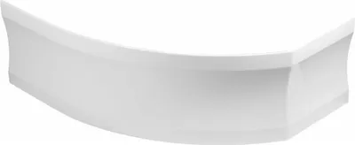 Immagine prodotto di Polysan Tandem - Pannello di rivestimento L, R, angolare, bianco 96813