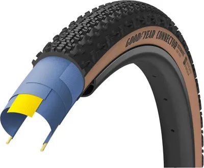 Produktbild von Goodyear Connector Ultimate 120 Tpi Tlc Tubeless 650b X 50 Gravelreifen Schwarz 650B x 50 Schwarz 650B x 50