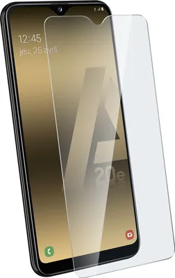 Image de Avizar, film de protection d'écran 9H résistant aux rayures pour Samsung Galaxy A20e, transparent