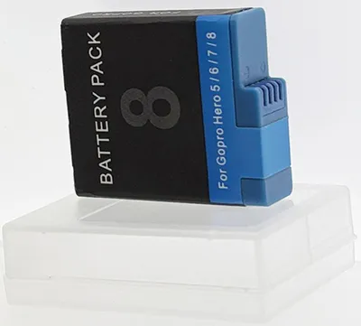 Produktbild von Batterie kompatibel mit GOPRO HERO 8 BLACK - Otech