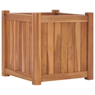 Produktbild von Hochbeet 40x40x40 cm Massivholz Teak