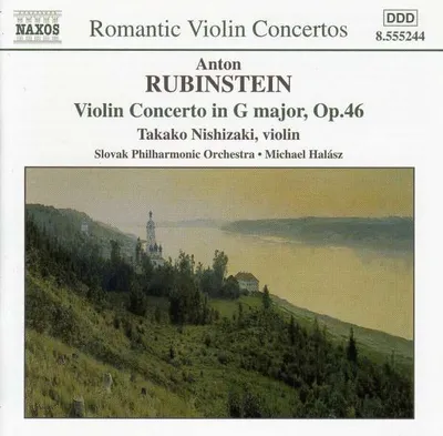 Produktbild von Nishizaki, T: Violinkonzert/Suite Concertant