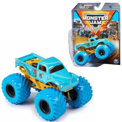 Produktbild von W | Monster Truck | Monster Jam | Auto Fahrzeug True Metal