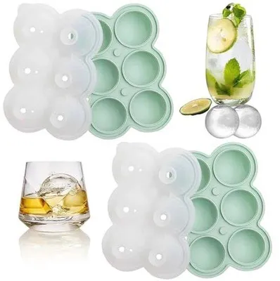 Produktbild von Famanu Eiswürfelform Set - 2 Stück, je 12 Eiswürfel à 4,5 cm