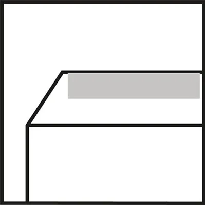 Produktbild von KUVERMATIC Briefumschlag 30005376 120x235mm oF 80g 1000 St./Pack.