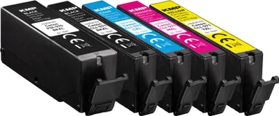 Produktbild von KMP Multipack ersetzt 0318C004 Canon PGI-570/CLI-571 XL