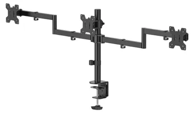Produktbild von Hama Monitorhalterung für 3 Monitore 13–27 Zoll, höhenverstellbar