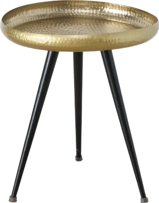 Produktbild von Boltze Gruppe Shinah Tisch Eisen gold 51 cm