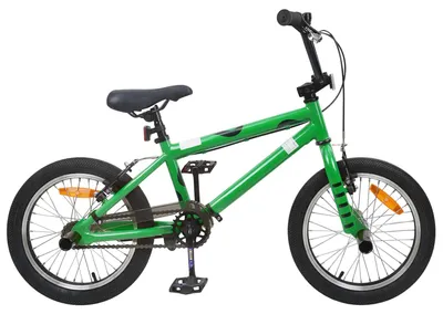 Produktbild von vidaXL BMX Rad 16 Zoll für 5-8 Jahre alt Grün