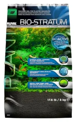 Productafbeelding van Fluval Stratum / Vulkanbodem, inhoud: 8 kg