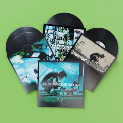Zdjęcie produktu dla ++ LINKIN PARK Meteora 4LP 20 Year Anniversary