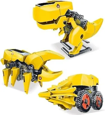 Zdjęcie produktu dla Robot dinozaur zasilany energią słoneczną edukacyjny zestaw DIY dla dzieci