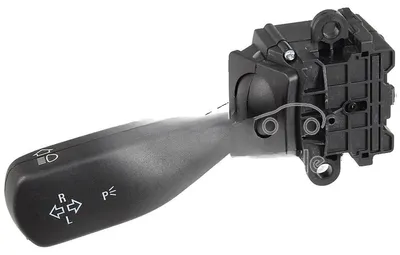 Image de Commande au volant avec fonction feux de stationnement, noire, METZGER, pour BMW Série 3, entre autres