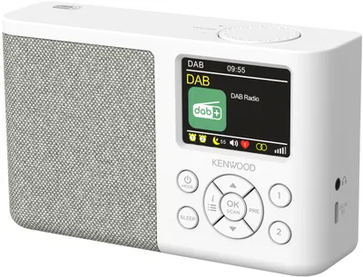 Immagine prodotto di Kenwood Radio DAB+ CR-M33DAB-W