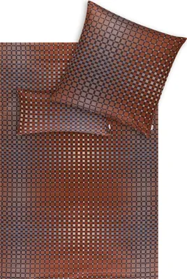 Produktbild von Estella Bettwäsche Adamo 7950 340 Nougat Mako Satin 155 cm x 220 cm