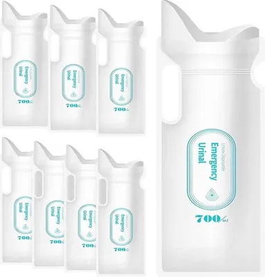 Produktbild von Famanu Campingtoilet mit hoher Wasserabsorptionsfähigkeit - Einweg-Urinebeutel
