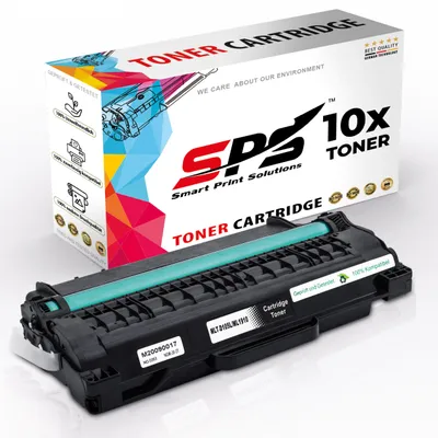 Produktbild von 10x Toner 1052L MLT-D1052L Schwarz Kompatibel für Samsung ML-2540R Drucker