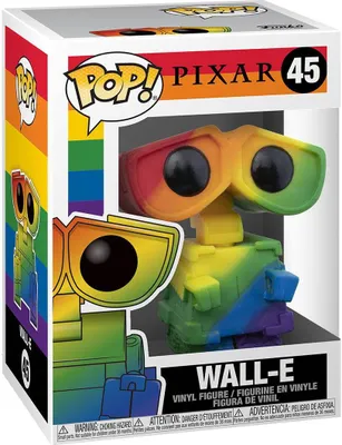 Zdjęcie produktu dla Funko POP! Disney Alien Wall-E Rainbow 45
