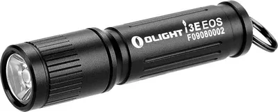 Produktbild von Olight i3E, Taschenlampe, Schwarz, Aluminium, Drehregler, 1,5 m, IPX8