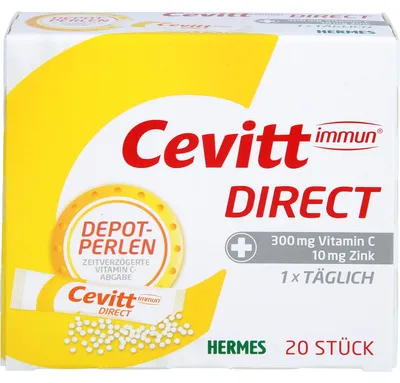 Zdjęcie produktu dla Cevitt immune direct depot pearls, 20 szt. Saszetka