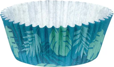 Produktbild von 50 Cupcake / Muffin Förmchen Flamingo