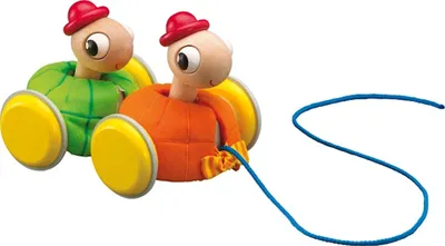 Produktbild von Spielmaus Nachziehschildkröten ab 18 Monaten