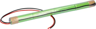 Produktbild von Akkupack NiMH 4,8V 1,8Ah AA Hochtemperatur Notlicht Stange Kabel 20cm Notbeleuchtung L41NIMH1800