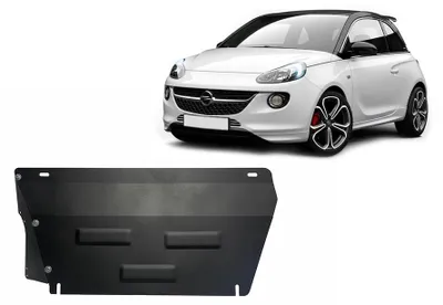 Productafbeelding van Onderbescherming voor de motor van het merk Opel Adam - modeljaren 2012 - 2019