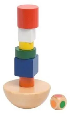 Produktbild von Balancierturm im Baumwollbeutel