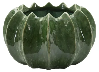 Imagen del producto de Macetas decorativas "Cachepot Cactus" de Mauro Ferretti, diámetro 22 cm, altura 13,5 cm