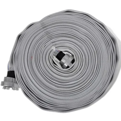 Produktbild von vidaXL Feuerwehrschlauch Flachschlauch 30 m D-Storz Kupplungen 1 Zoll
