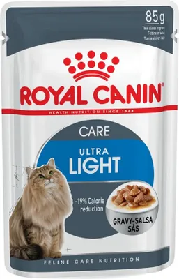 Produktbild von Royal Canin Fresh Pouches Ultra Light in Sauce Multipack 12x85g