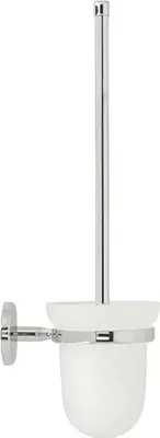 Immagine prodotto di Scopino WC con supporto LENZ Flame, cromato, lucido
