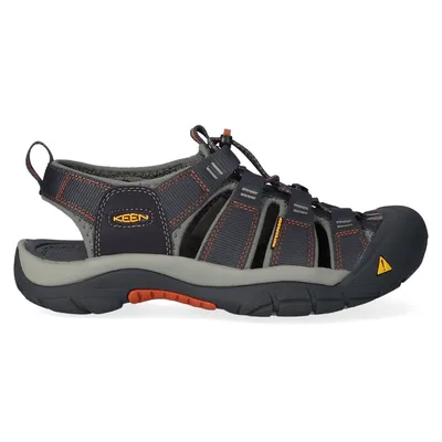 Produktbild von KEEN Newport H2, Männlich, Erwachsener, Blau, Grau, Einfarbig, Gummi, Polyester