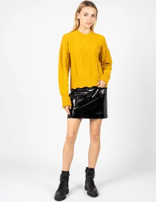 Zdjęcie produktu dla Pinko Spódnica "The Mall" - 1G16EM Y77G | The Mall - Czarny- Rozmiar: 34(EU)