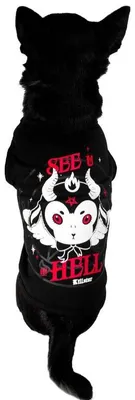 Image de Killstar Dog Top - See U In Hell S