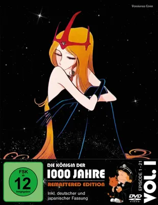 Produktbild von Die Königin der tausend Jahre - Remastered Edition: Volume 1 (Ep. 1-21) (4 DVDs)