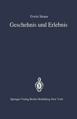 Produktbild von Geschehnis und Erlebnis
