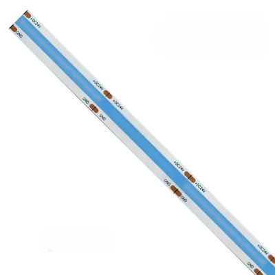 Immagine prodotto di Striscia led COB monocolore da 15W/MT 24V - Bobina da 5m - Blu