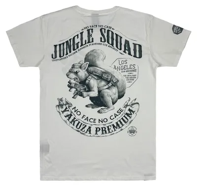 Produktbild von Yakuza Premium Herren T-Shirt 4011 off white XXL