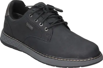 Produktbild von SKECHERS GARLAN PRYOR Herren Herbst Halbschuhe schwarz Ökoleder 45