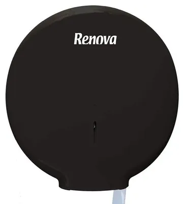 Image de Porte-rouleau de papier noir
