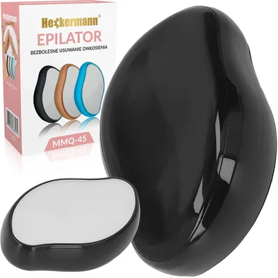Imagen del producto de Heckermann MMQ-45: Piedra para la eliminación de vello negro