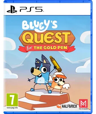 Produktbild von PS5: Blueys Suche nach dem goldenen Stift