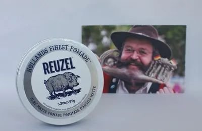 Produktbild von Reuzel Clay Matte Pomade Pig 95g