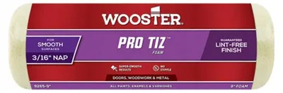 Obrázek produktu pro Wooster Pro Tiz houbový váleček 9'' 229mm pro hladké povrchy