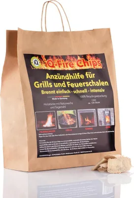Produktbild von Anzündhilfe Fire Chips 1 kg