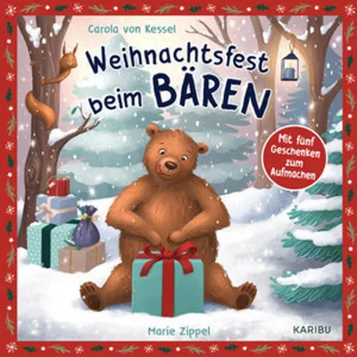 Obrázek produktu pro Weihnachtsfest beim Bären