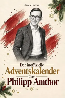 Produktbild von Der inoffizielle Adventskalender über Philipp Amthor