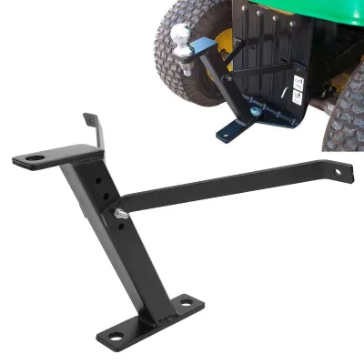 Image de Kit d'attelage pour tondeuse à gazon - Compatible avec boule de 3/4 pouces